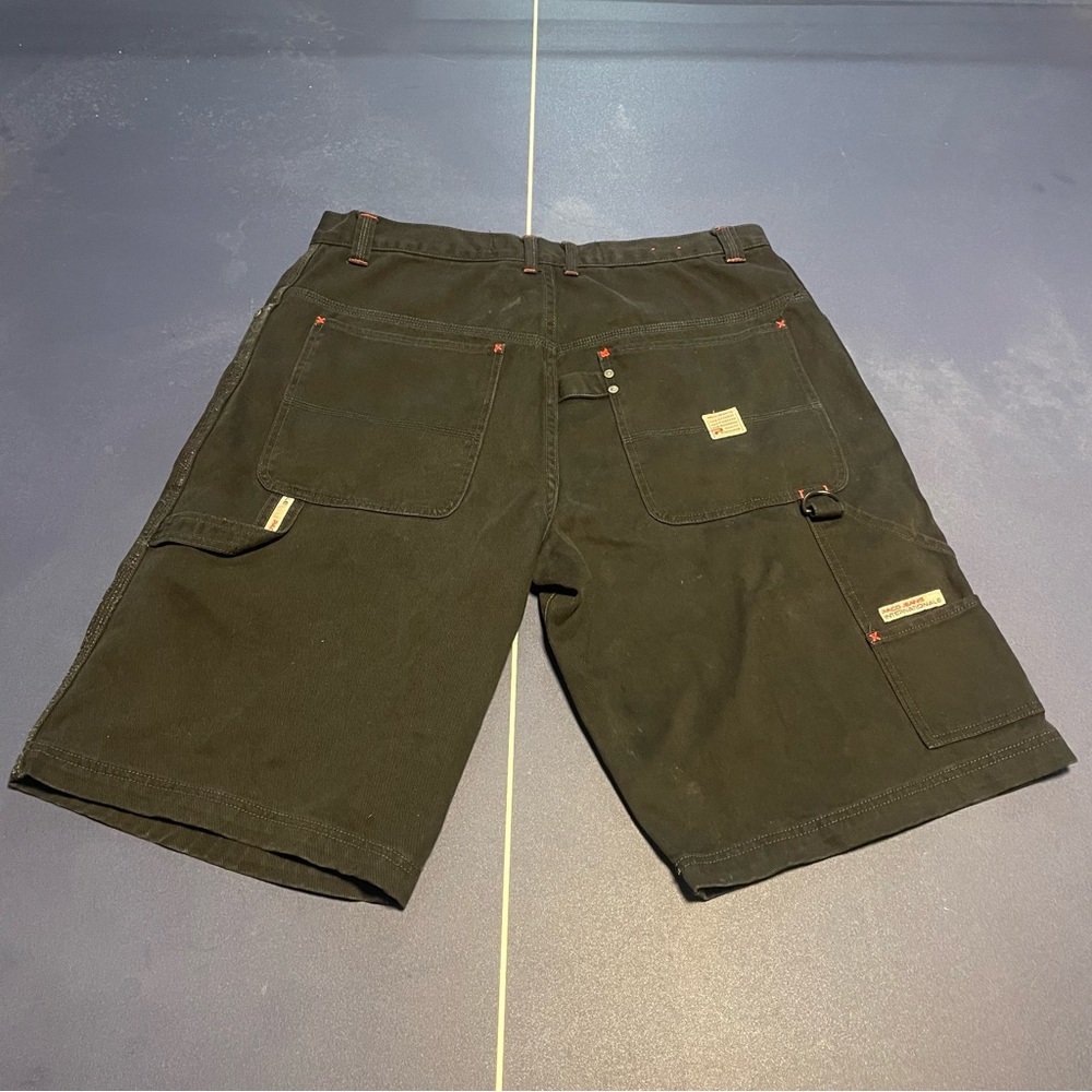 PACO Black denim jorts